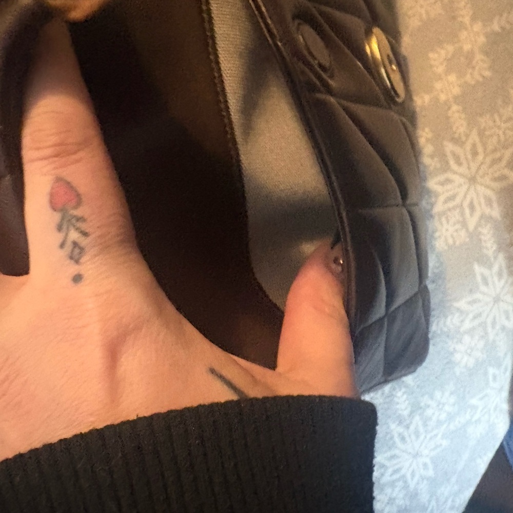 Coach Quilted Brown Crossbody Tabby 26 - Picture 7 of 14